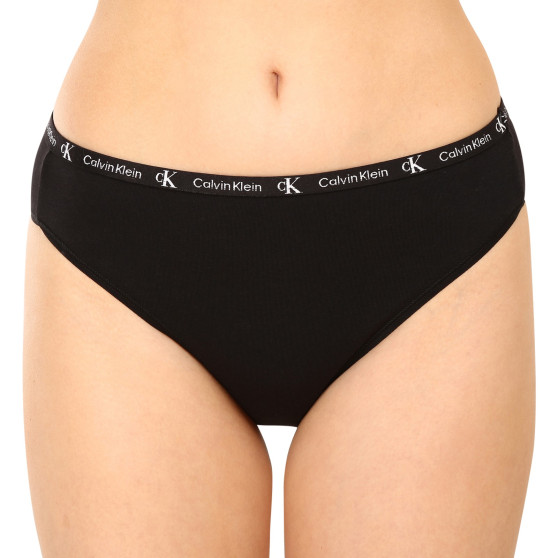 2PACK sieviešu biksītes Calvin Klein daudzkrāsains (QD3991E-BNR)