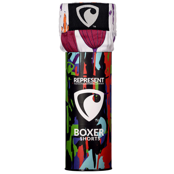 Vīriešu bokserbokseršorti Represent exclusive Ali violet creatures (R3M-BOX-0619)