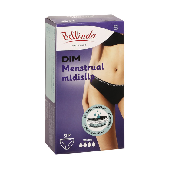 Sieviešu biksītes Bellinda menstruālās melnas (BU812821-094)