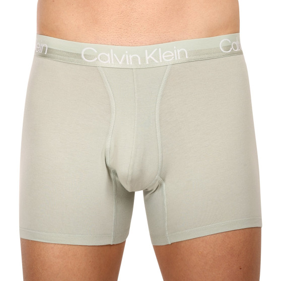 3PACK vīriešu bokseru šorti Calvin Klein daudzkrāsaini (NB2971A-CBC)