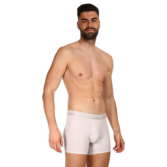 3PACK vīriešu bokseru šorti Calvin Klein daudzkrāsaini (NB2971A-CBC)