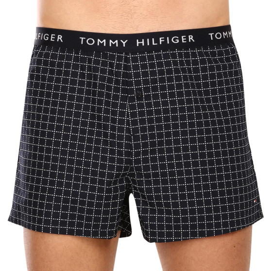 3PACK vīriešu bokserbokseršorti Tommy Hilfiger daudzkrāsaini (UM0UM02414 0XQ)