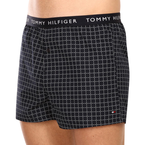 3PACK vīriešu bokserbokseršorti Tommy Hilfiger daudzkrāsaini (UM0UM02414 0XQ)