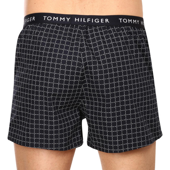 3PACK vīriešu bokserbokseršorti Tommy Hilfiger daudzkrāsaini (UM0UM02414 0XQ)