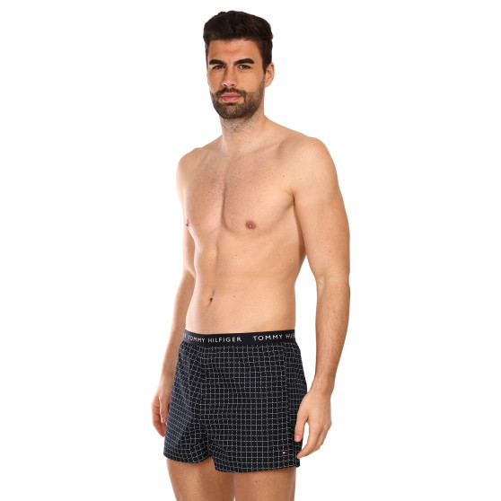 3PACK vīriešu bokserbokseršorti Tommy Hilfiger daudzkrāsaini (UM0UM02414 0XQ)