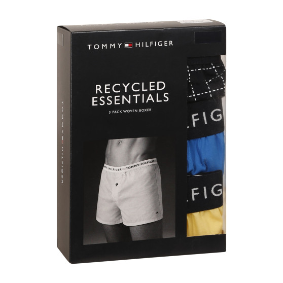 3PACK vīriešu bokserbokseršorti Tommy Hilfiger daudzkrāsaini (UM0UM02414 0XQ)