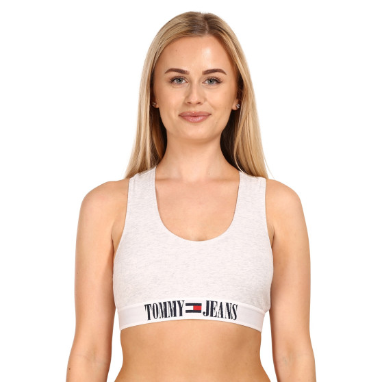 Sieviešu krūšturis Tommy Hilfiger pelēks (UW0UW04261 PJ4)