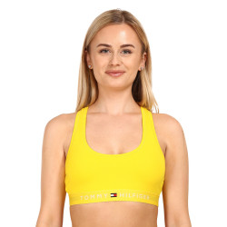 Sieviešu krūšturis Tommy Hilfiger yellow (UW0UW04143 ZGS)