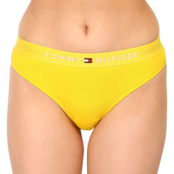 Sieviešu stringi Tommy Hilfiger yellow (UW0UW04146 ZGS)