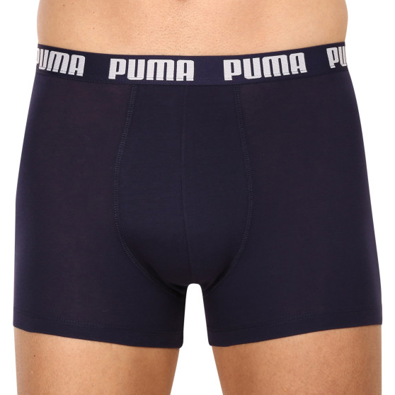 3PACK vīriešu bokseru šorti Puma zili (701206546 002)