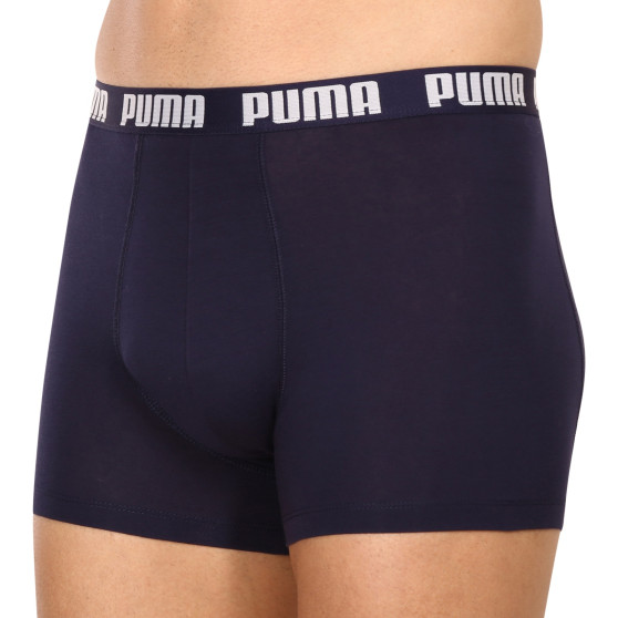 3PACK vīriešu bokseru šorti Puma zili (701206546 002)