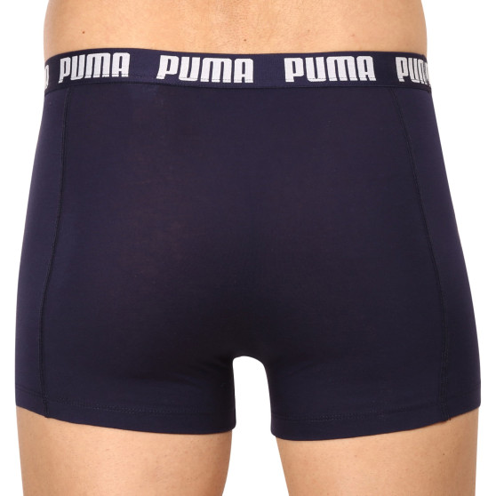 3PACK vīriešu bokseru šorti Puma zili (701206546 002)