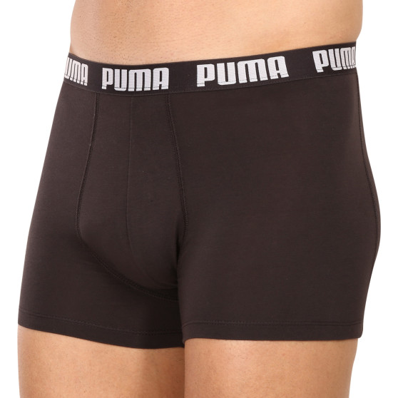 3PACK vīriešu bokseru šorti Puma daudzkrāsaini (701206546 004)