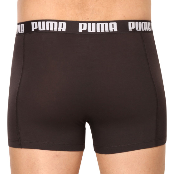 3PACK vīriešu bokseru šorti Puma daudzkrāsaini (701206546 004)