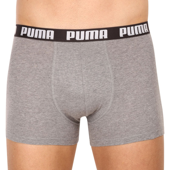 3PACK vīriešu bokseru šorti Puma daudzkrāsaini (701206546 004)