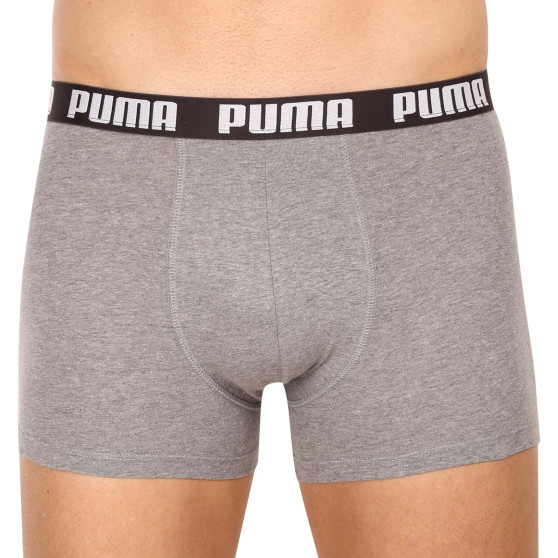 3PACK vīriešu bokseru šorti Puma daudzkrāsaini (701206546 004)