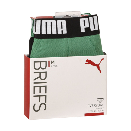 2PACK vīriešu apakšbikses Puma daudzkrāsains (521030001 327)