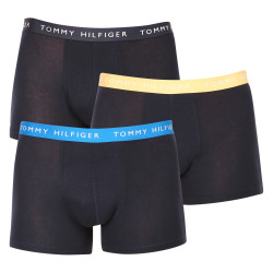 3PACK vīriešu bokseru šorti Tommy Hilfiger tumši zili (UM0UM02324 0X0)