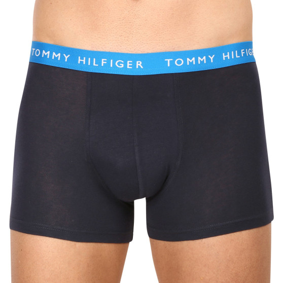 3PACK vīriešu bokseru šorti Tommy Hilfiger tumši zili (UM0UM02324 0X0)