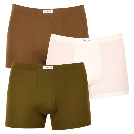 3PACK vīriešu bokseru šorti Calvin Klein daudzkrāsaini (NB3262A-CBW)