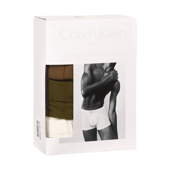 3PACK vīriešu bokseru šorti Calvin Klein daudzkrāsaini (NB3262A-CBW)