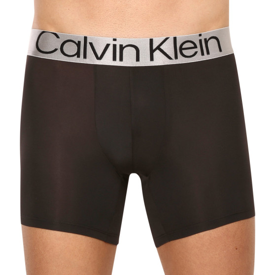 3PACK vīriešu bokseru šorti Calvin Klein melni (NB3075A-7V1)