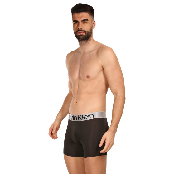 3PACK vīriešu bokseru šorti Calvin Klein melni (NB3075A-7V1)