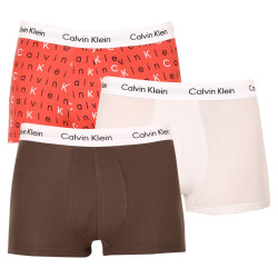 3PACK vīriešu bokseru šorti Calvin Klein daudzkrāsaini (U2664G-CA5)