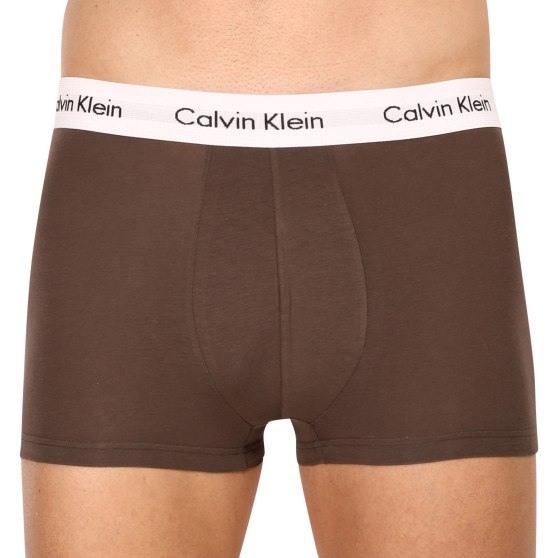 3PACK vīriešu bokseru šorti Calvin Klein daudzkrāsaini (U2664G-CA5)