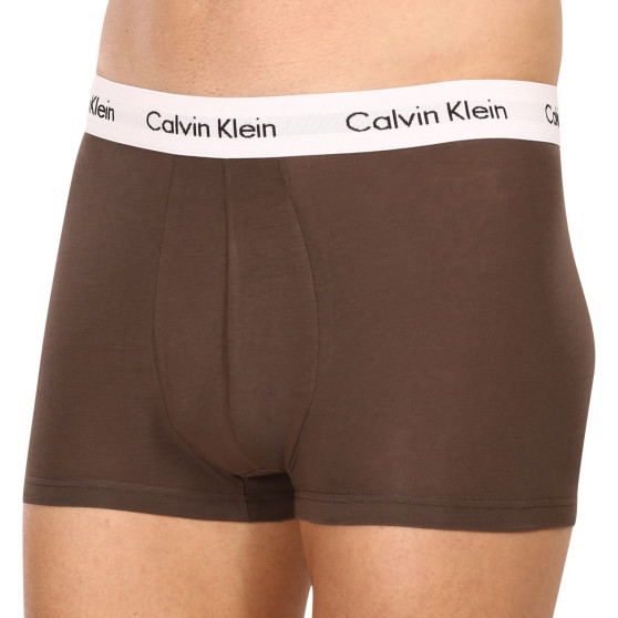 3PACK vīriešu bokseru šorti Calvin Klein daudzkrāsaini (U2664G-CA5)