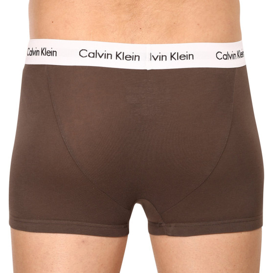 3PACK vīriešu bokseru šorti Calvin Klein daudzkrāsaini (U2664G-CA5)