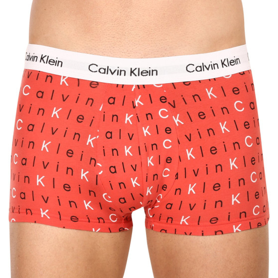 3PACK vīriešu bokseru šorti Calvin Klein daudzkrāsaini (U2664G-CA5)