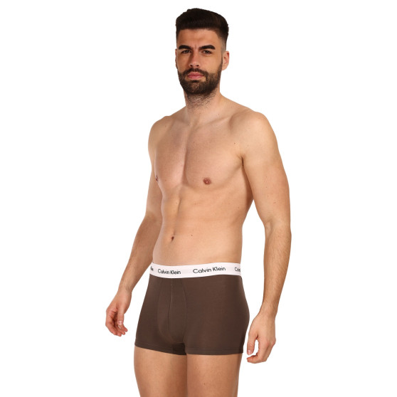 3PACK vīriešu bokseru šorti Calvin Klein daudzkrāsaini (U2664G-CA5)