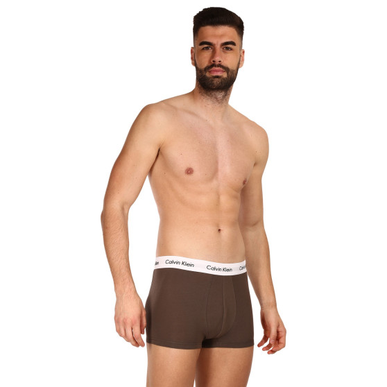 3PACK vīriešu bokseru šorti Calvin Klein daudzkrāsaini (U2664G-CA5)