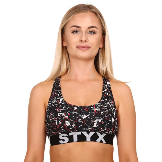 5PACK sieviešu krūšturis Styx sport art multicolour (5IP8502379)