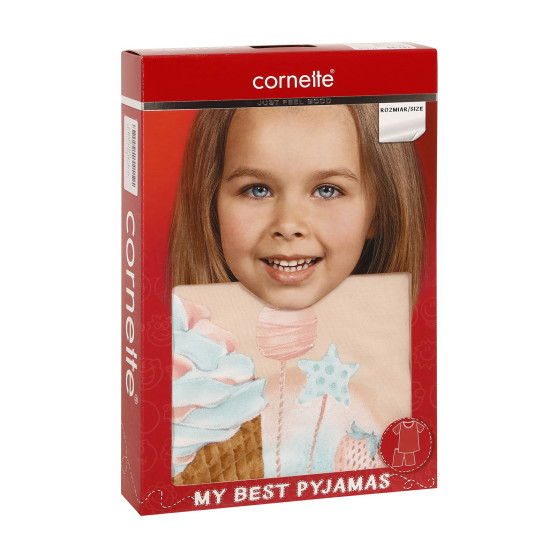 Meiteņu pidžama Cornette Young Delicious daudzkrāsains (788/99)