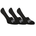 3PACK zeķes Styx extra low black (HE9606060)