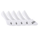 5PACK zeķes Styx extra low white (5HE1061)