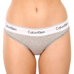 Sieviešu biksītes Calvin Klein pelēkas (F3787E-020)