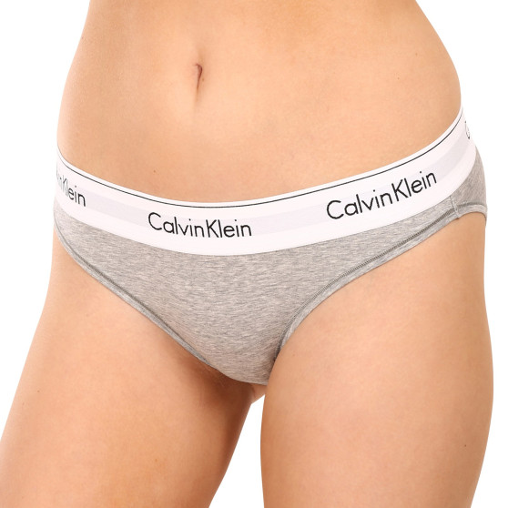 Sieviešu biksītes Calvin Klein pelēkas (F3787E-020)