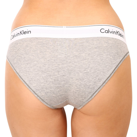 Sieviešu biksītes Calvin Klein pelēkas (F3787E-020)