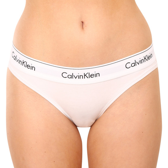 Sieviešu biksītes Calvin Klein white (F3787E-100)