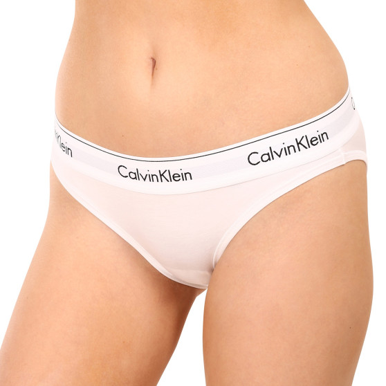 Sieviešu biksītes Calvin Klein white (F3787E-100)