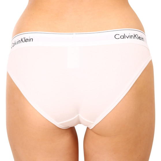 Sieviešu biksītes Calvin Klein white (F3787E-100)