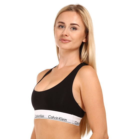 Sieviešu krūšturis Calvin Klein melns (F3785E-001)