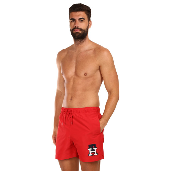 Vīriešu peldkostīmi Tommy Hilfiger red (UM0UM02732 XLG)