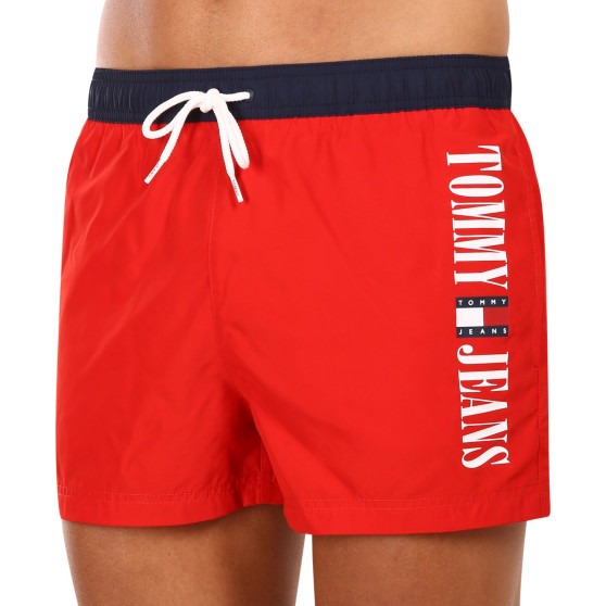 Vīriešu peldkostīmi Tommy Hilfiger red (UM0UM02755 XNL)