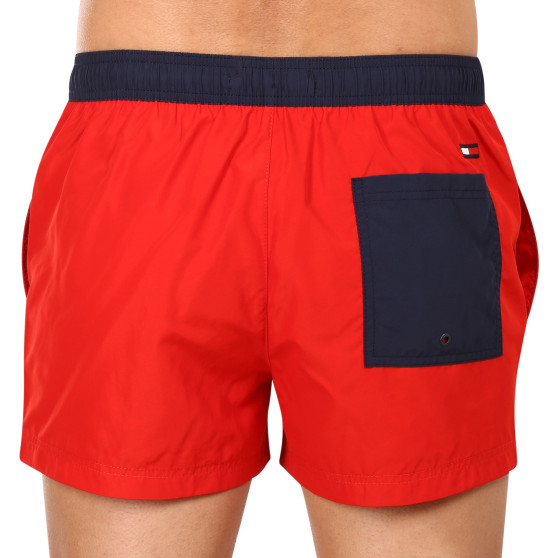 Vīriešu peldkostīmi Tommy Hilfiger red (UM0UM02755 XNL)