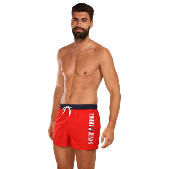 Vīriešu peldkostīmi Tommy Hilfiger red (UM0UM02755 XNL)