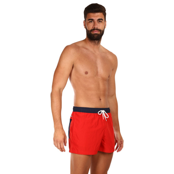 Vīriešu peldkostīmi Tommy Hilfiger red (UM0UM02755 XNL)